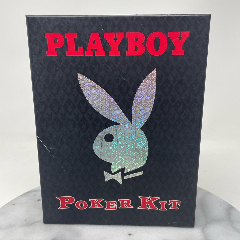 PLAYBOY Boxed Poker Kit